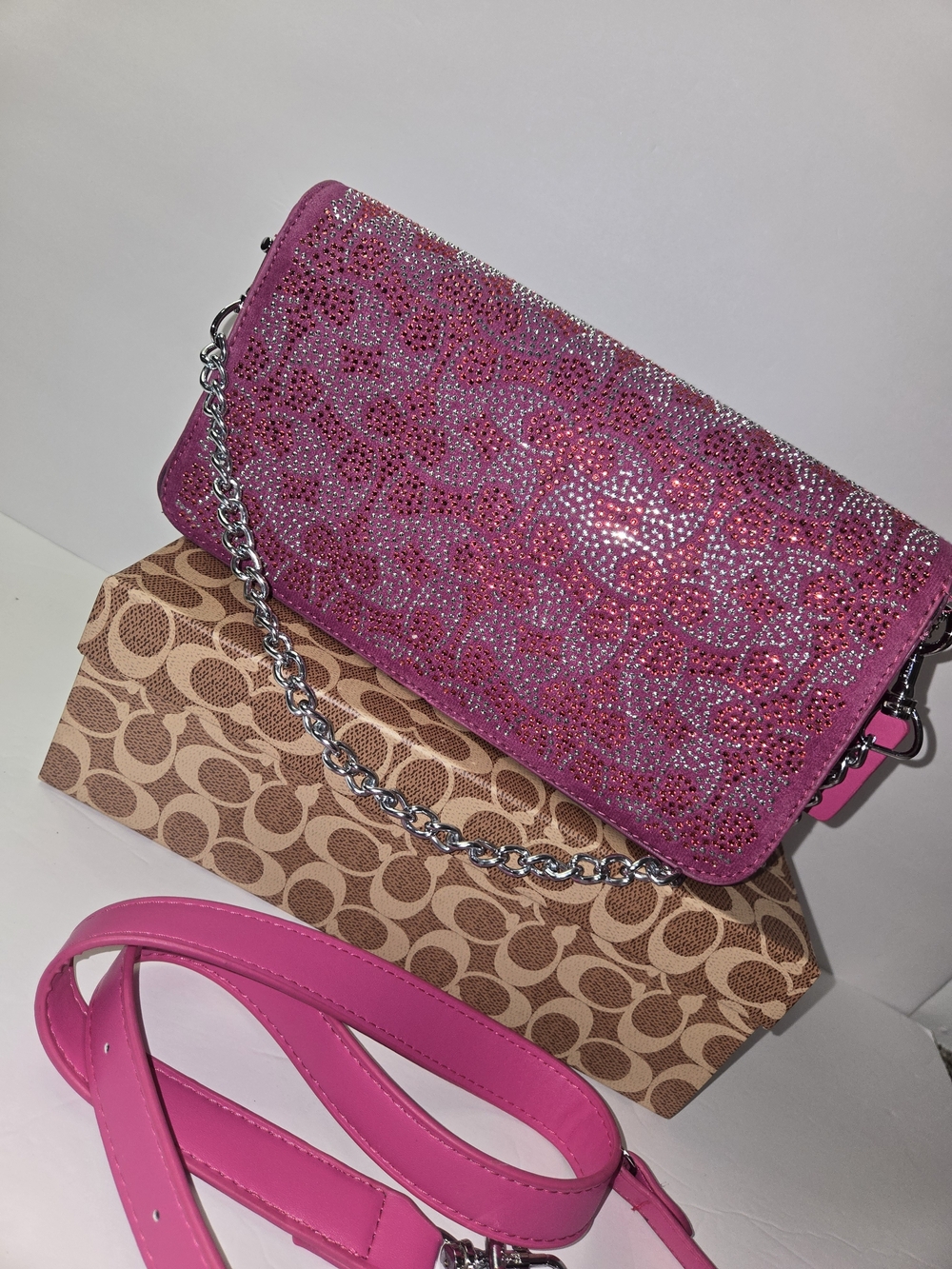 Shoulder Bag - Crystal - Picture 4 of 10
